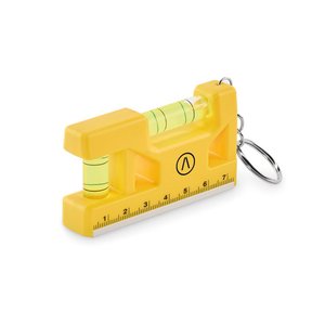 Magnetic level ABS key ring — MAGEVEL