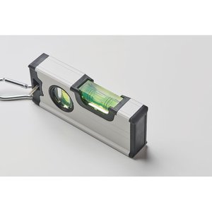 Mini magnetic aluminium level — MAGNEL