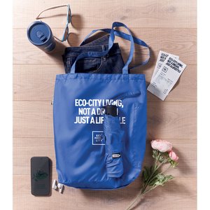 21 inch RPET umbrella set