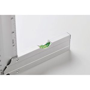 Aluminium level ruler 30 cm — MEJURE