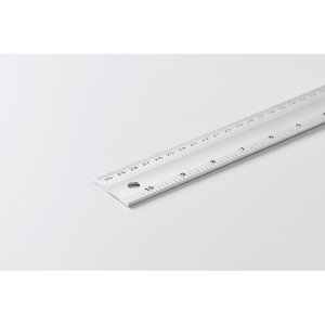 Aluminium level ruler 30 cm — MEJURE