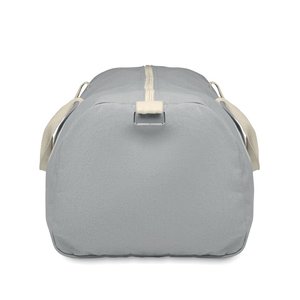Recycled duffle bag 320 gr/m² — MALDI - Back View