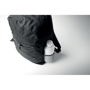 600D RPET polyester backpack — HIGE