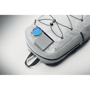 600D RPET polyester backpack — HIGE