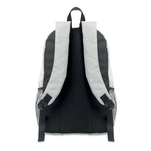 600D RPET polyester backpack — HIGE