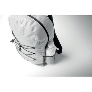 600D RPET polyester backpack — HIGE