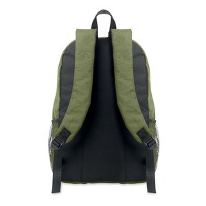 600D RPET polyester backpack — HIGE
