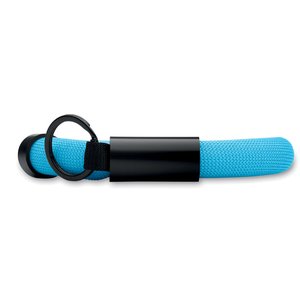 Floating wristband key ring