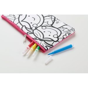 Pencil case with markers — KIDDO
