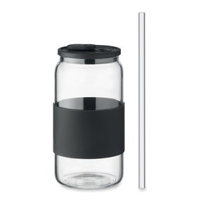 High borosilicate tumbler 550ml — BOROSIP - Back View