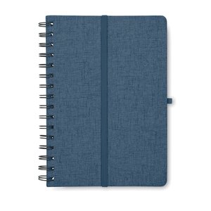 A5 notebook with phone holder — STRATA
