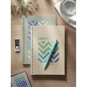 A5 recycled carton notebook — RECARNOTE