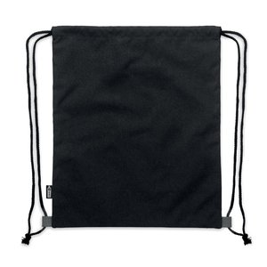 RPET PU drawstring bag 2 tone — LIBAG - Back View
