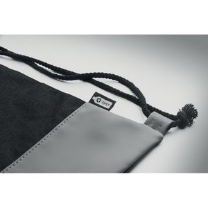 RPET PU drawstring bag 2 tone — LIBAG