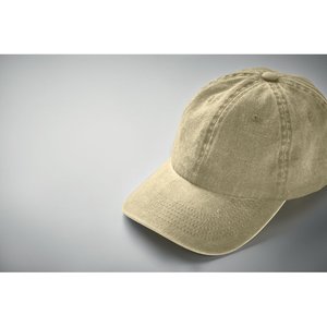 6 panel baseball cap 265 gr/m² — BEAU
