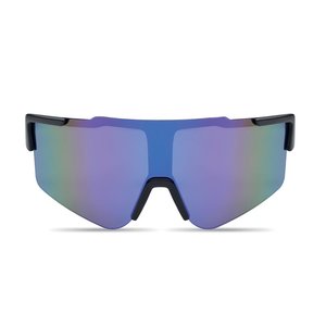Mirrored sports sunglasses — SHINE