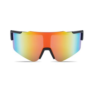 Mirrored sports sunglasses — SHINE