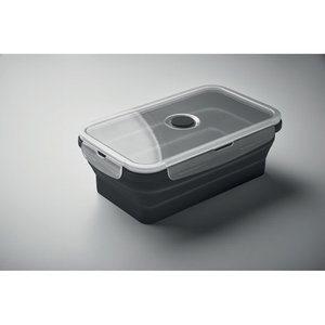Collapsible silicone lunch box — KOLAPSO