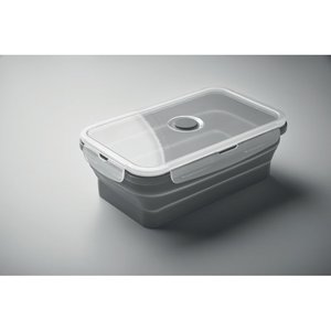 Collapsible silicone lunch box — KOLAPSO