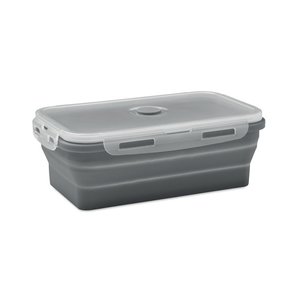 Collapsible silicone lunch box — KOLAPSO