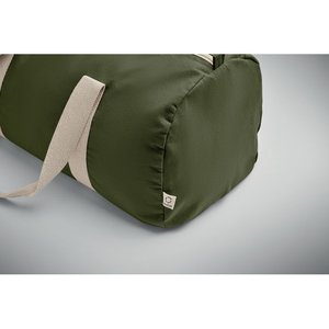 Recycled cotton sports bag