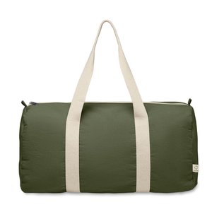 Recycled cotton sports bag