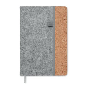 A5 RPET cork notebook — CORKBOOK