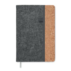 A5 RPET cork notebook