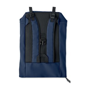Laptop 15" roll top PU backpack — LAPTOSA