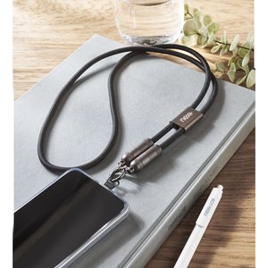 60W phone holder lanyard cable