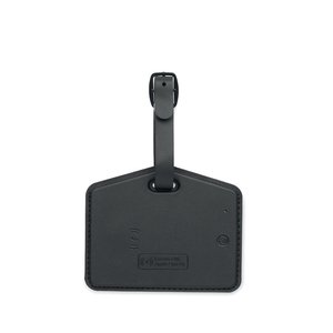 Anti-loss finder luggage tag — TAGSMART - Back View