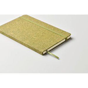 A5 notebook with hard cover