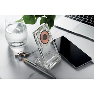 Acrylic wireless charger 15W