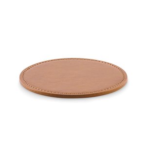 Round coaster in PU — POSA