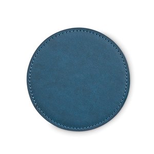 Round coaster in PU — POSA