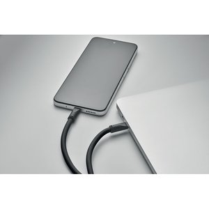 60W charging and data lanyard — COCHARGE