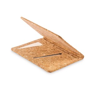 Cork passport holder