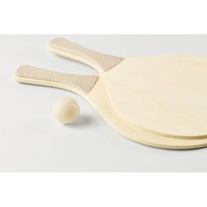 Beach racket set — IWON - Back View