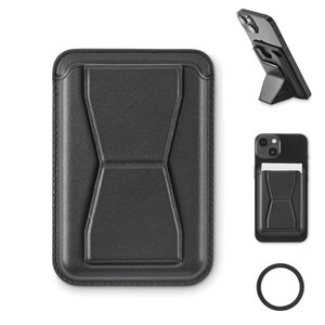 Magnetic credit card holder