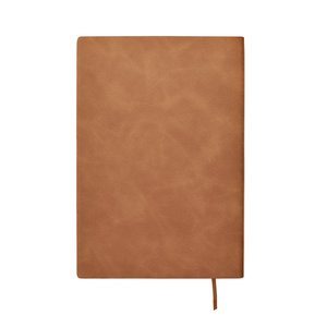 A5 notebook in smokey PU — TINTRAY - Back View