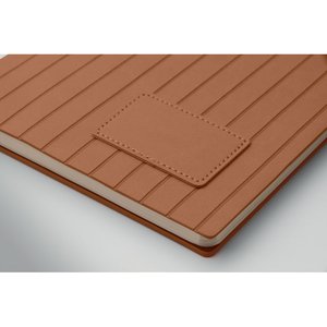 A5 notebook in smokey PU — TINTRAY