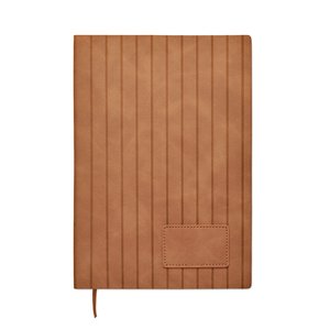 A5 notebook in smokey PU — TINTRAY