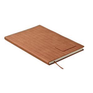 A5 notebook in smokey PU — TINTRAY