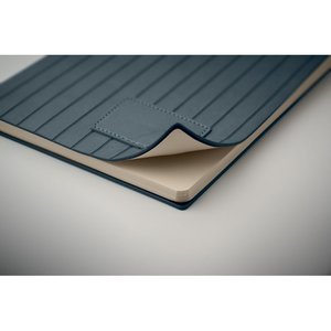 A5 notebook in smokey PU — TINTRAY