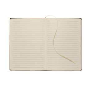 A5 notebook in smokey PU — TINTRAY