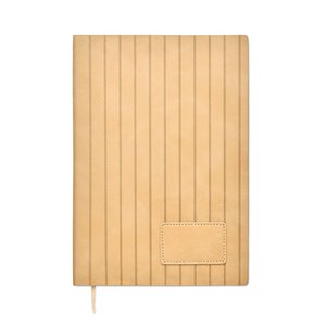 A5 notebook in smokey PU — TINTRAY