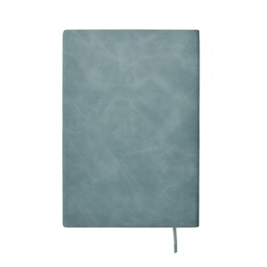 A5 notebook in smokey PU — TINTRAY - Back View