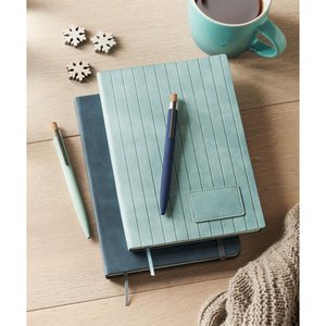 A5 notebook in smokey PU