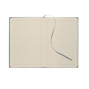 A5 notebook in smokey PU
