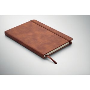 A5 smokey PU notebook — TINT